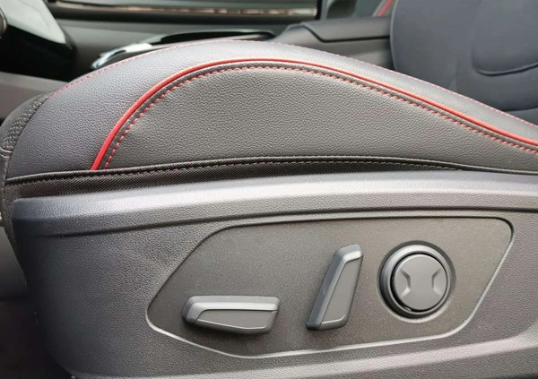 Hyundai Tucson cena 173500 przebieg: 10, rok produkcji 2024 z Koźmin Wielkopolski małe 742
